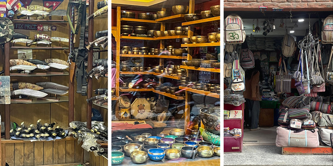 Shopping in Thamel