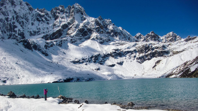 Beautiful Gokyo Lake