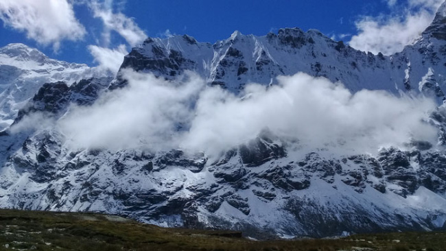 Mount Kanchenjunga
