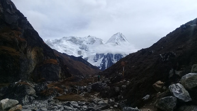Kanchenjunga North Base Camp