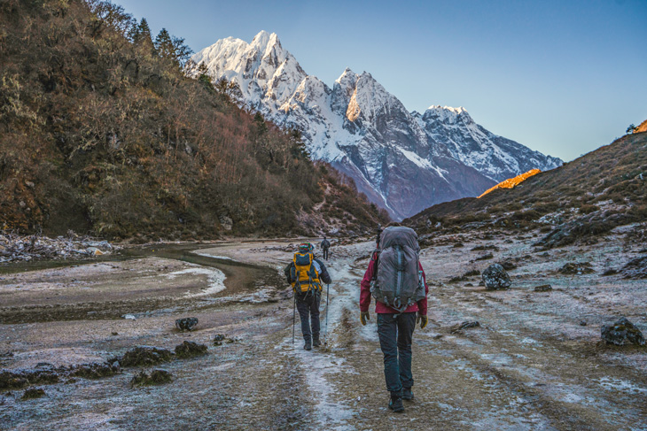 Trekking in Nepal