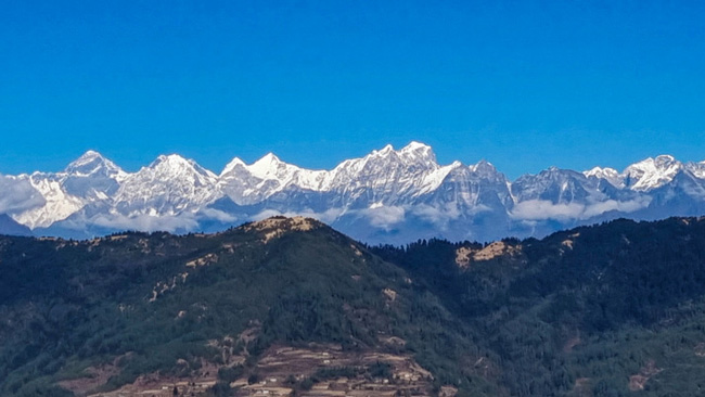 view from Pikey Peak