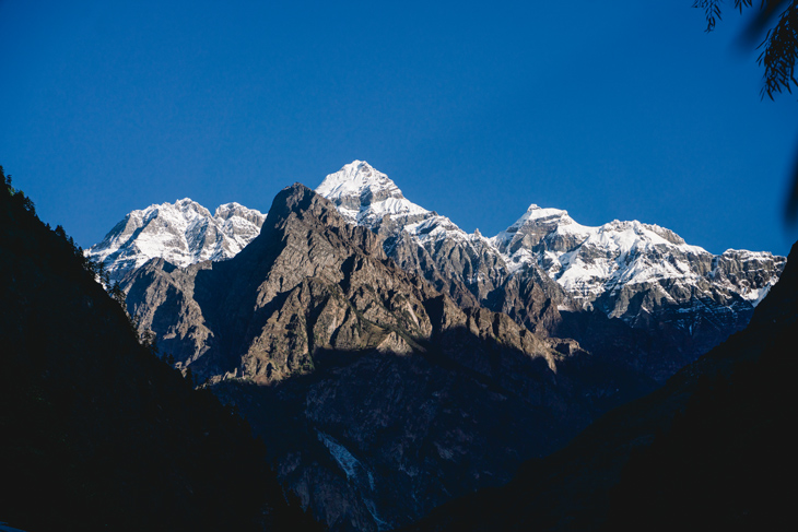 Mt. Kangaroo in the Manaslu Region, MCT