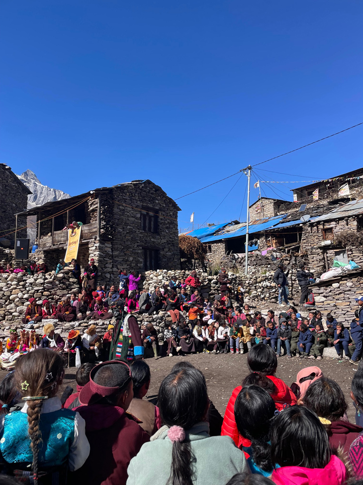 Local Function at Samagaon, MCT