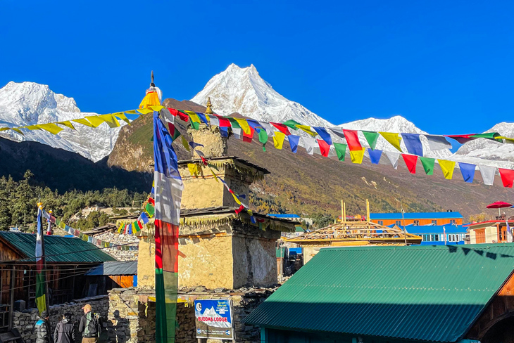 View from Shyala tea house, MCT