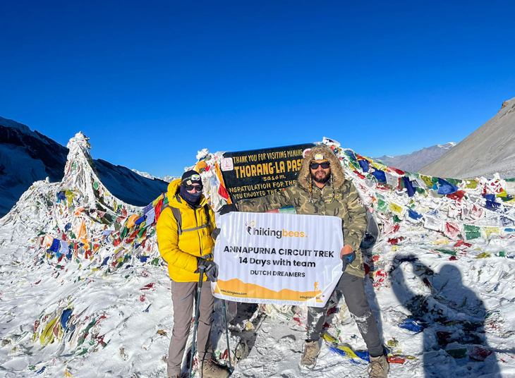 Thorong La Pass (5,416m), ACT