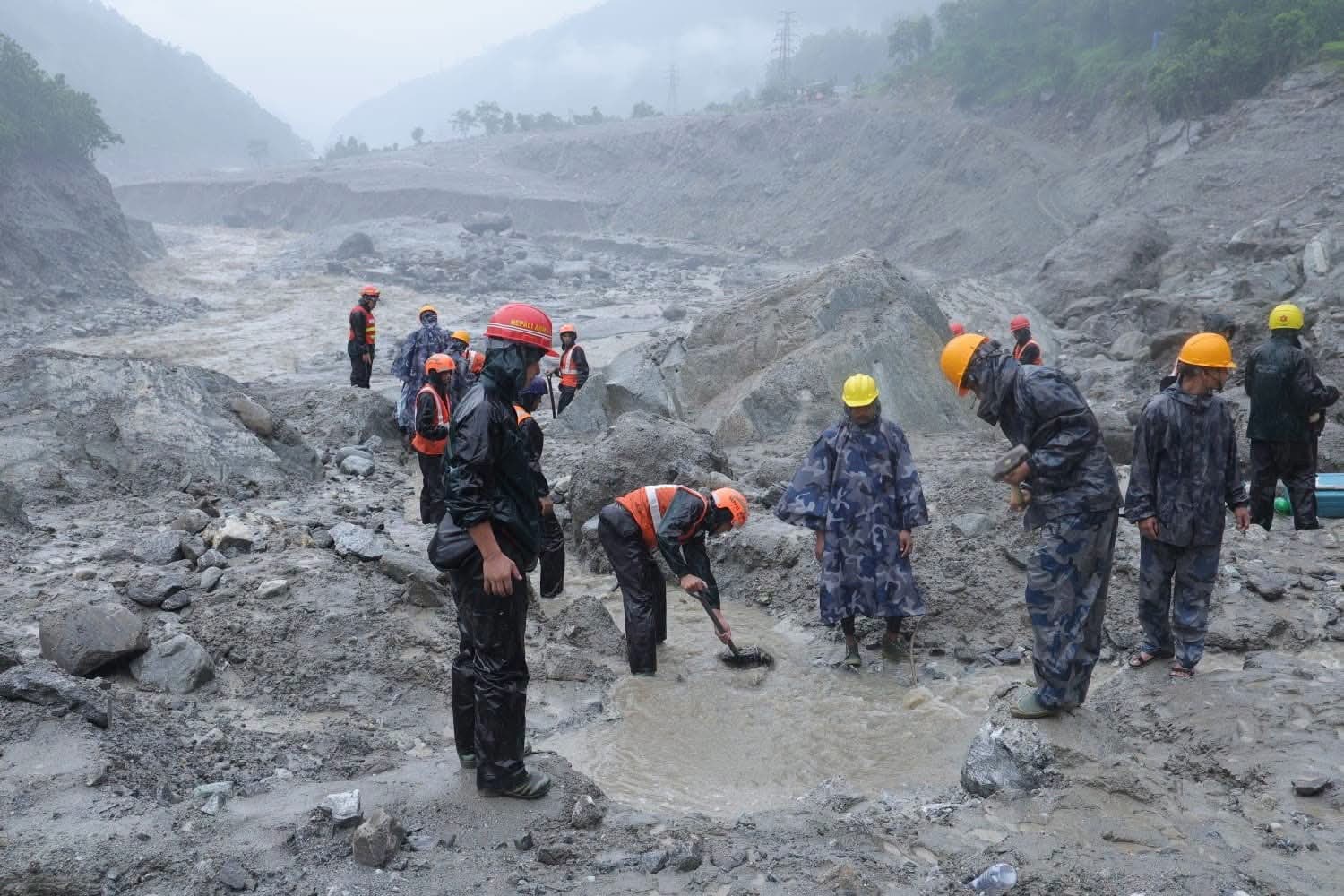 APF Nepal on rescue