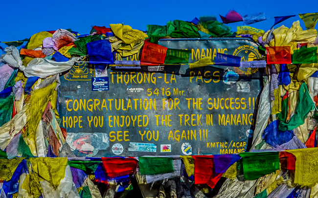Thorong La Pass