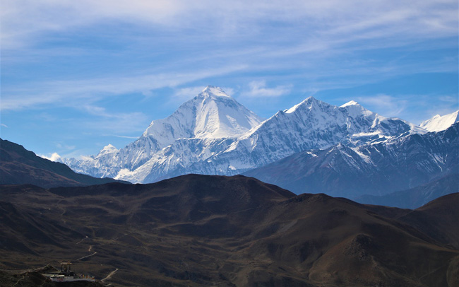 Dhaulagiri Mountain