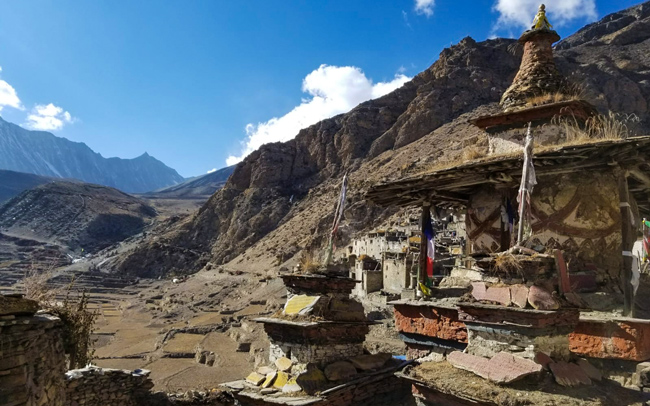 Nar Phu Village