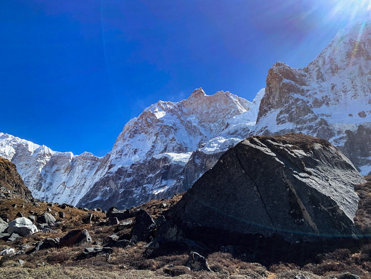 Base camp of Kanchenjunga