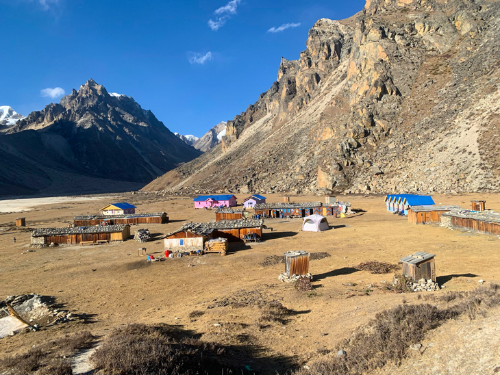 Settlements of Kanchenjunga