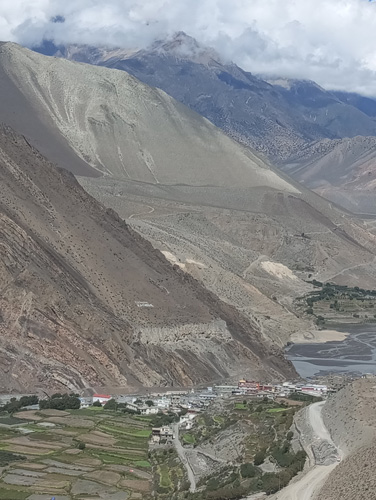 Jomsom Muktinath Trek