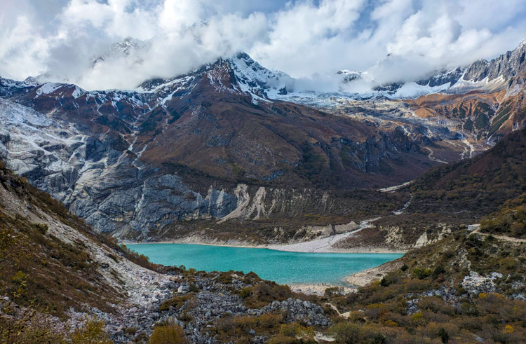 Birendra Lake visit during Manaslu Circuit trek