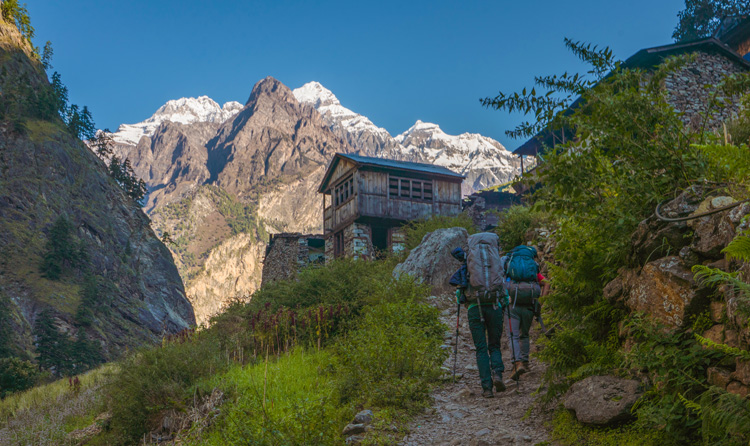 Short Manaslu Trekking