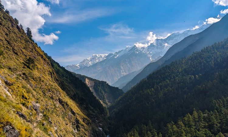 Landscapes of Tsum Valley