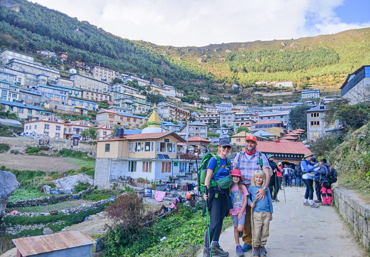 EBC Family Trek