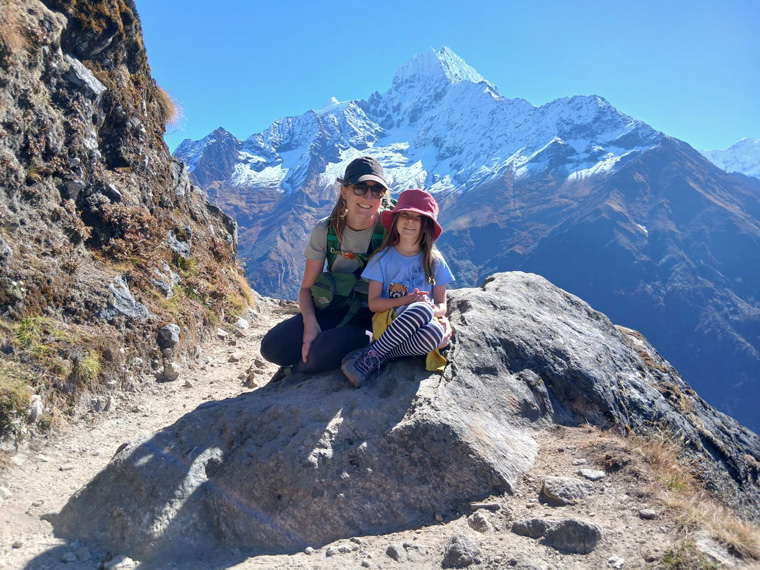 Kids on EBC Trek