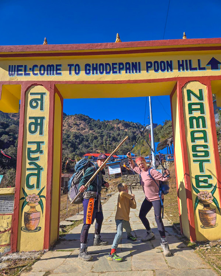 Poon Hill Trek