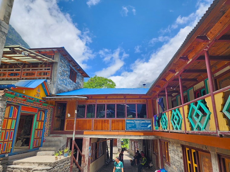 Namrung teahouse