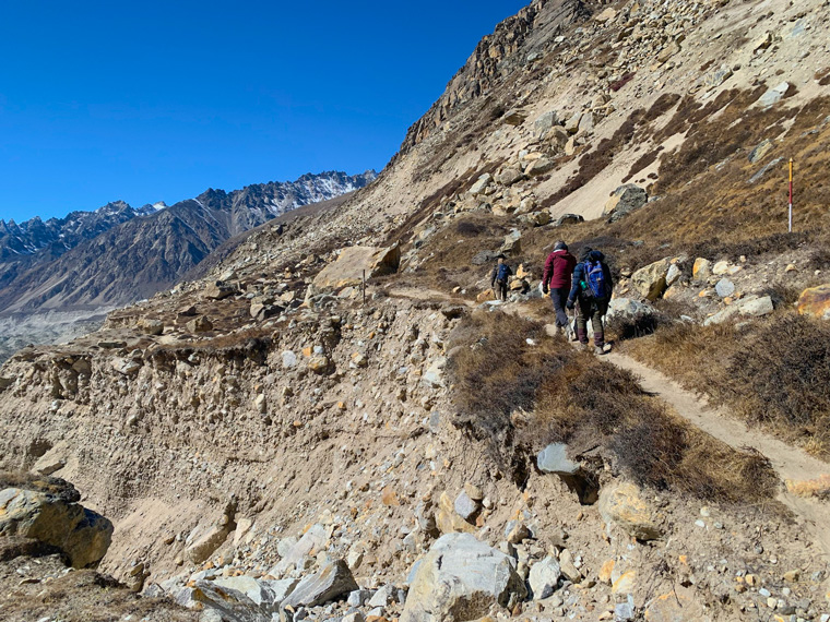 Kanchenjunga Trail Difficulty