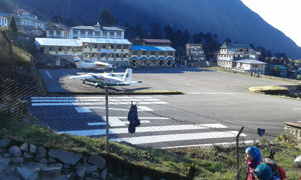 Tenzing Hillary Lukla Airport