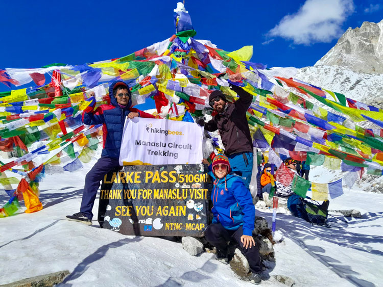 Manaslu Trek in Autumn