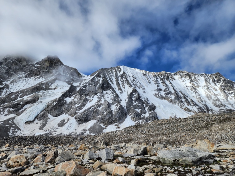 Hiamlayas of Manaslu