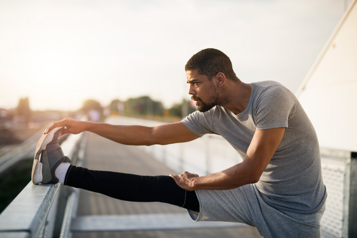 Stretching exercise
