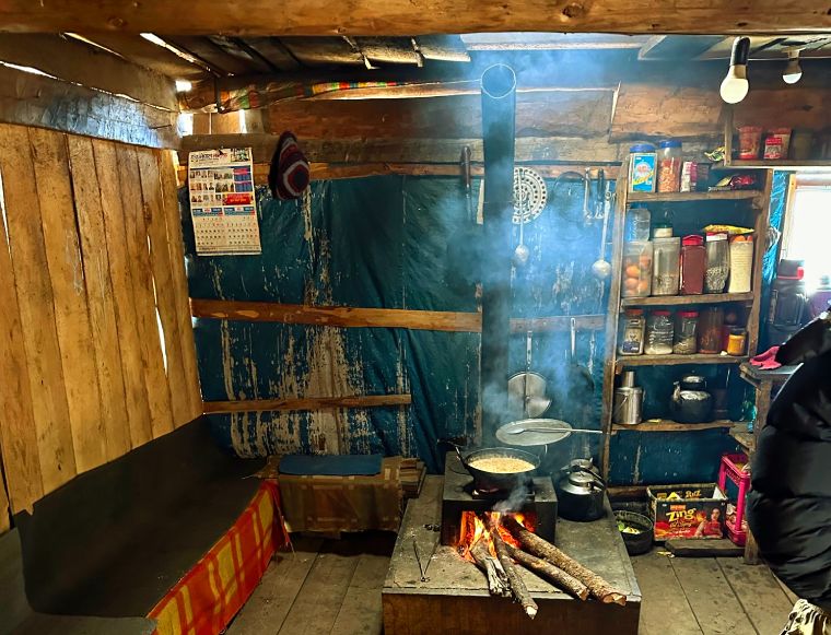 Kitchen area