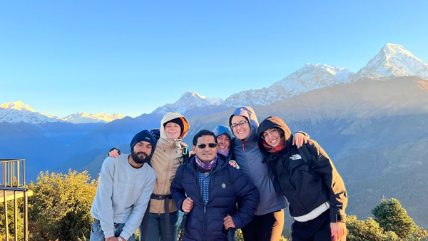 Beginners trek in Nepal