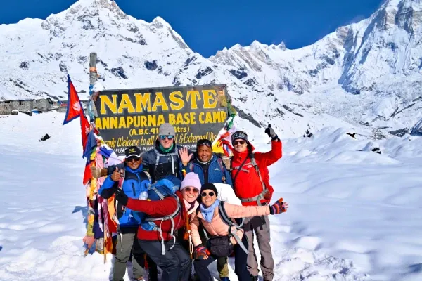 Annapurna Base Camp with Poon Hill