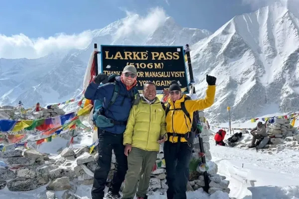 Budget Manaslu Circuit Trek