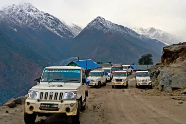 EBC trek without flight