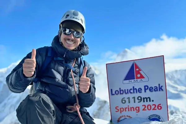 Everest Base Camp with Lobuche Peak Climbing