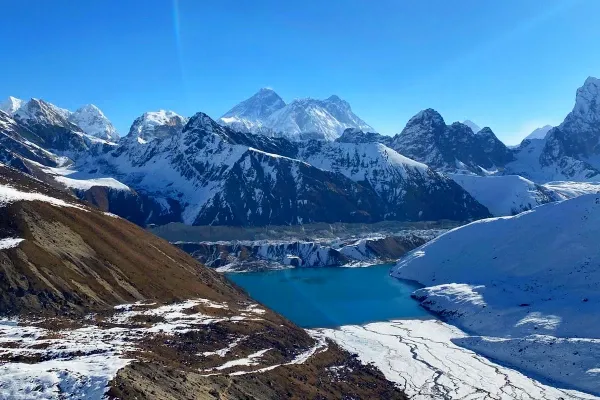 Eveerst Three Passes Trek