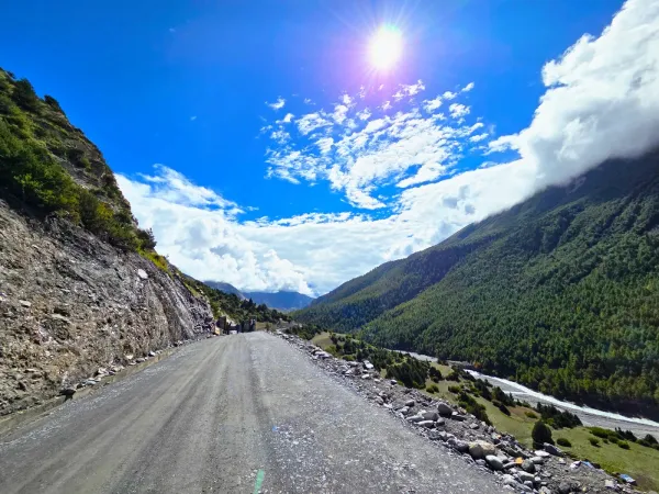 Act Trek Route