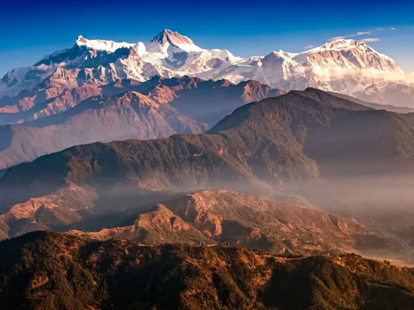 Annapurna Balcony Trek