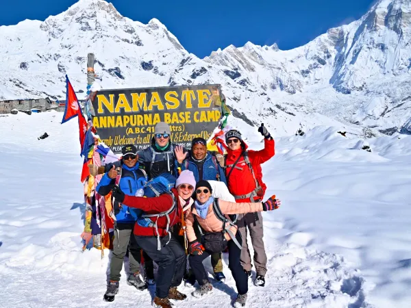 Annapurna Base Camp Trek With Poon Hill