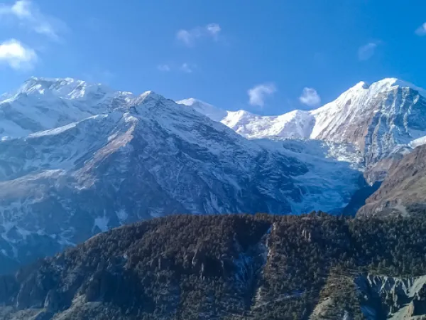 Annapurna Iii And Gangapurna