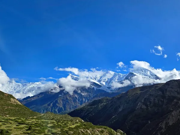 Annapurna Mountain Landscape