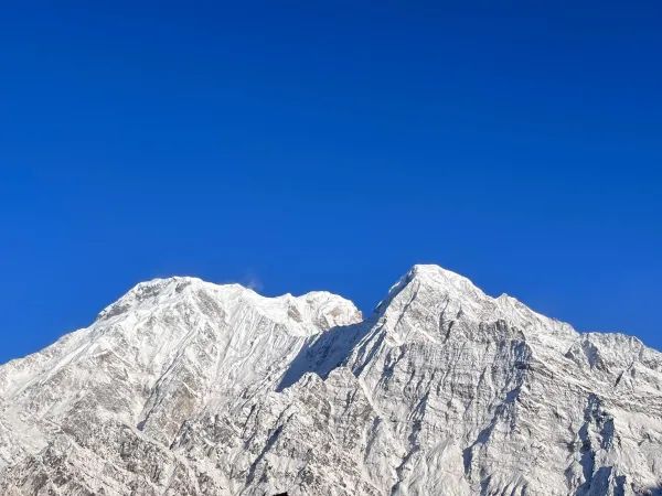 Annpurna Himalayas Mardi