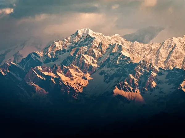 Bara Sikhar From Poon Hill