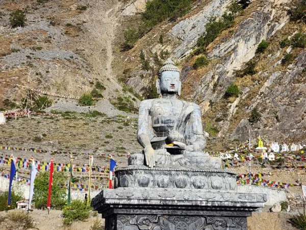 Buddha Statue Muktinath