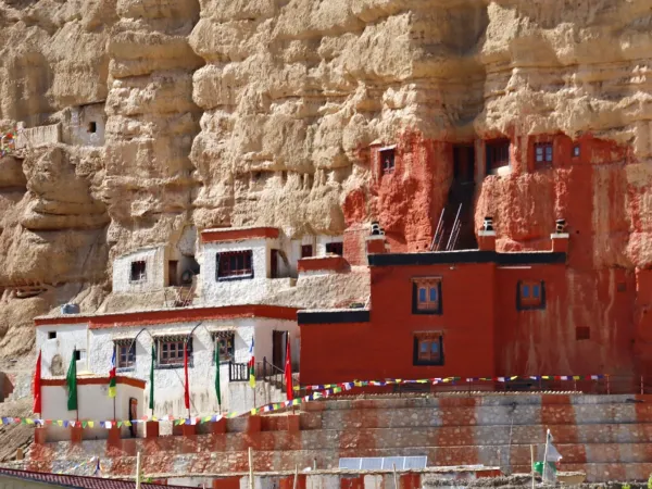 Cave Houses Upper Mustang