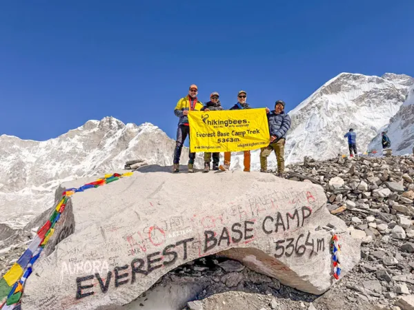 Everest Base Camp 5364m