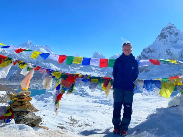 Everest Three Pass Trek 1