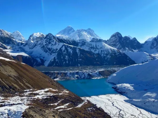 Everest Three Passes Trekking