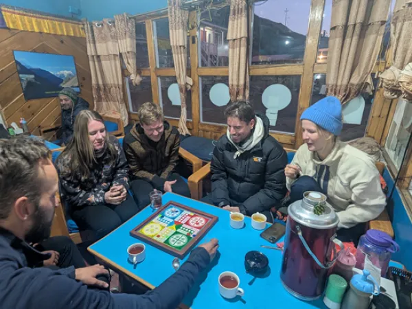 Fun In Tea House Annapurna