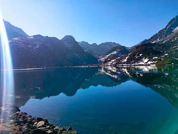 Gosaikunda Lake